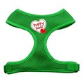 Mirage Pet Products Mirage Pet Products 70-32 LGEG Puppy Love Soft Mesh Harnesses Emerald Green Large 70-32 LGEG